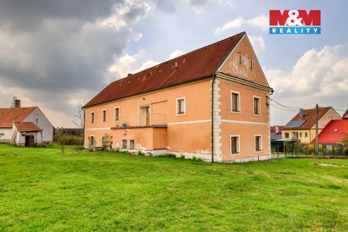 Pronájem bytu 2+kk, Kasejovice, 37 m2