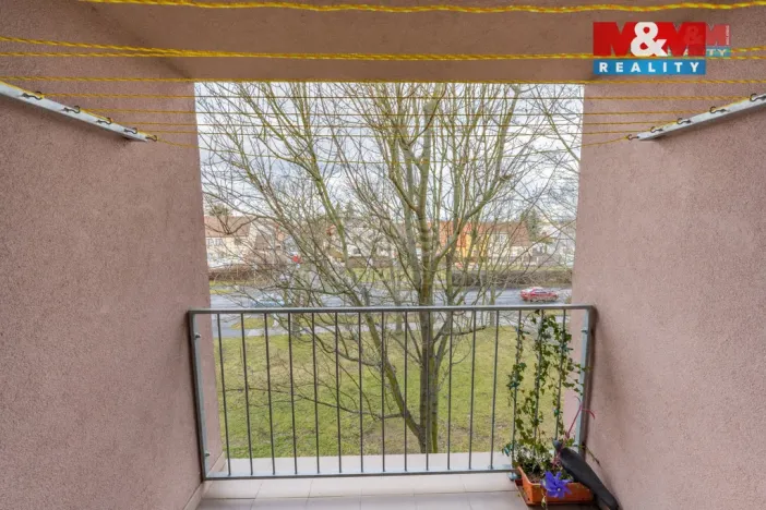 Pronájem bytu 1+1, Kladno - Kročehlavy, U výtopny, 28 m2