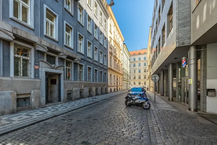 Prodej bytu 4+kk, Praha - Nové Město, Olivova, 106 m2