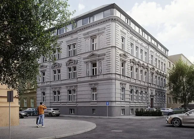 Pronájem bytu 1+kk, Plzeň, Kardinála Berana, 40 m2