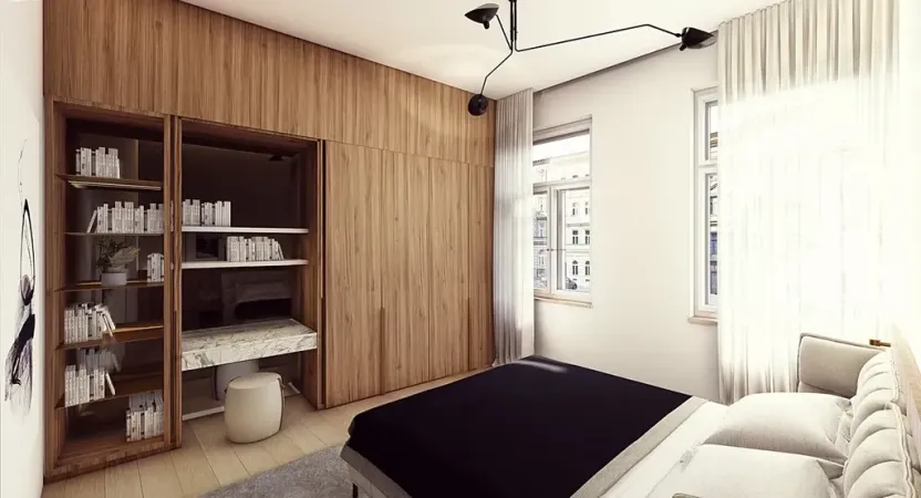 Pronájem bytu 1+kk, Plzeň, Kardinála Berana, 40 m2