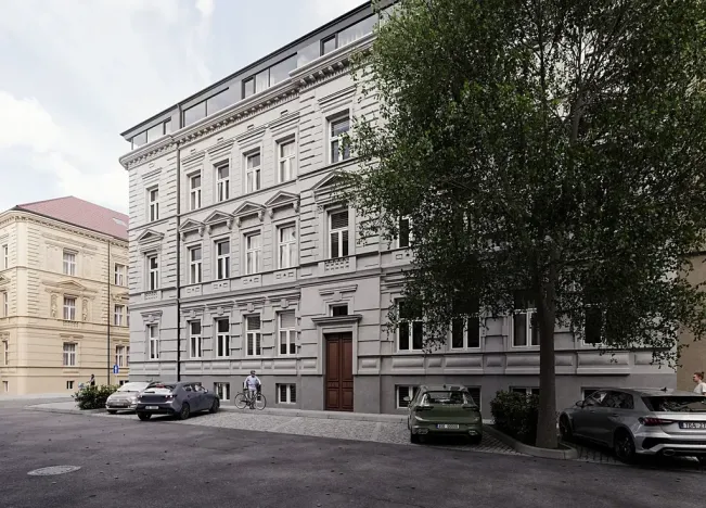 Pronájem bytu 1+kk, Plzeň, Kardinála Berana, 40 m2