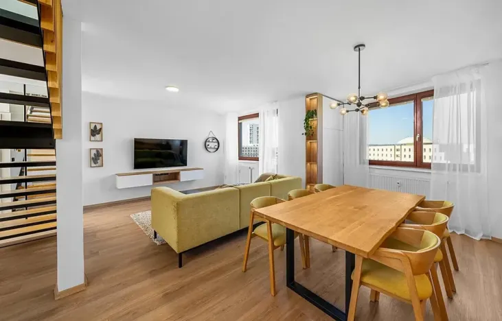 Pronájem bytu 3+kk, Brno, třída Generála Píky, 123 m2