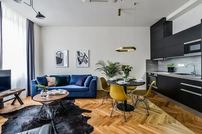 Pronájem bytu 2+kk, Brno, Kapucínské náměstí, 66 m2