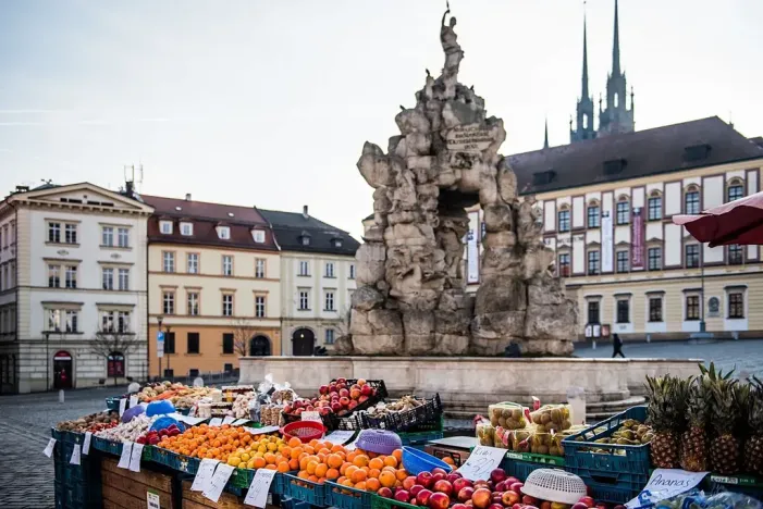 Pronájem bytu 2+kk, Brno, Kapucínské náměstí, 66 m2