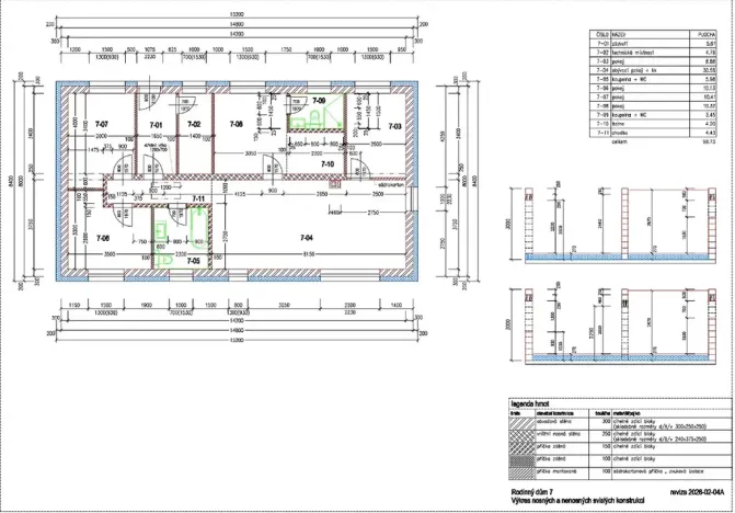 Prodej rodinného domu, Těrlicko, Stodolní, 125 m2