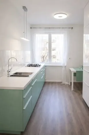 Pronájem bytu 2+kk, Praha - Žižkov, Pod lipami, 54 m2