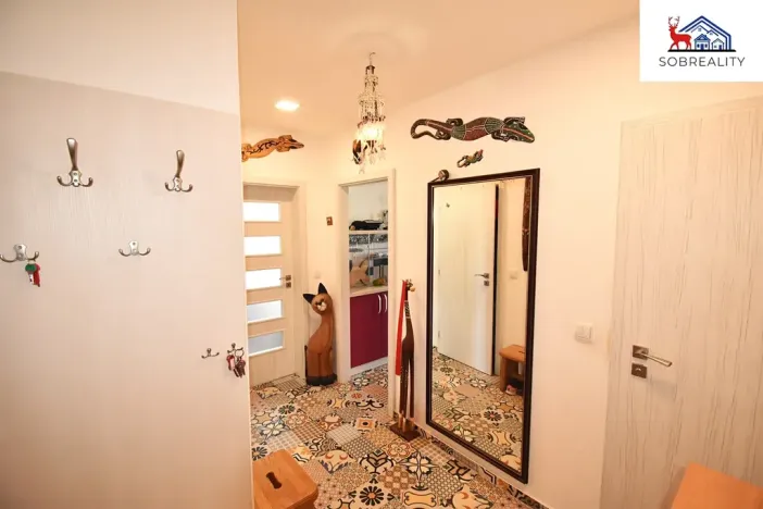 Prodej bytu 2+1, Teplice, Gagarinova, 52 m2