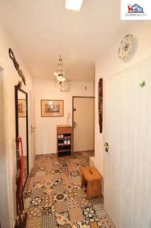 Prodej bytu 2+1, Teplice, Gagarinova, 52 m2