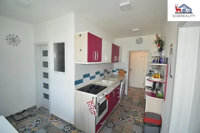 Prodej bytu 2+1, Teplice, Gagarinova, 52 m2