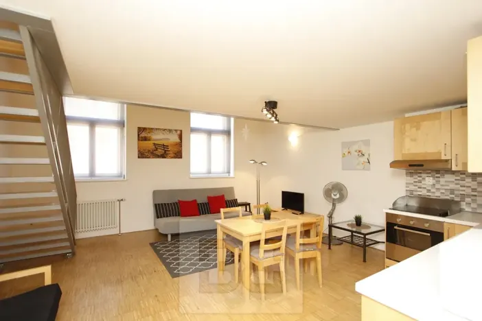 Pronájem bytu 2+kk, Praha - Vinohrady, Balbínova, 60 m2