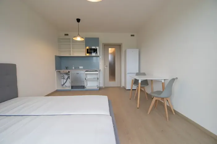 Pronájem bytu 1+kk, Praha - Třebonice, K metru, 32 m2