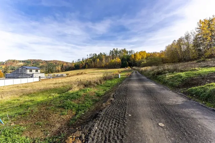 Prodej pozemku pro bydlení, Libež, 931 m2