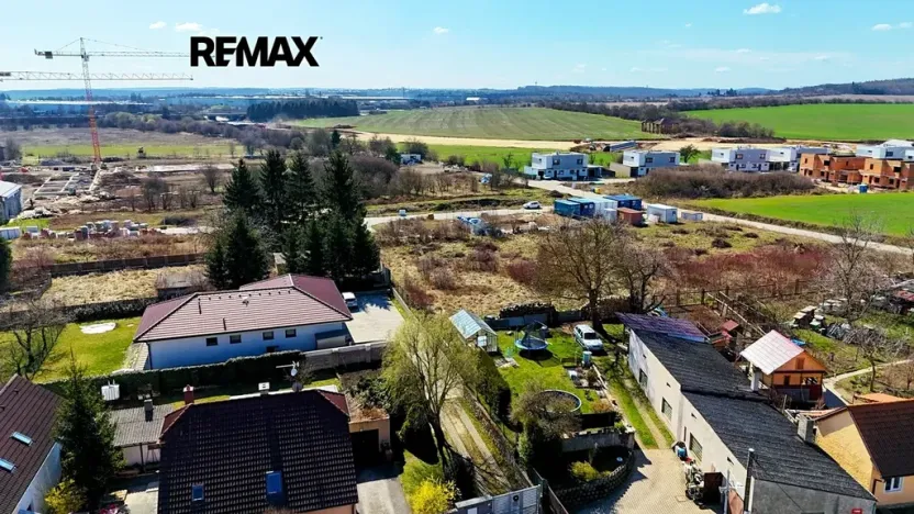 Pronájem atypického bytu, Drahelčice, V Brance, 164 m2