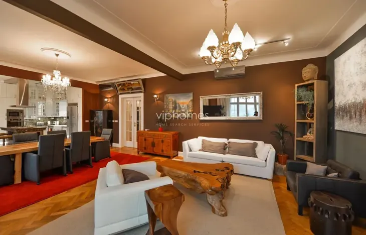 Pronájem bytu 4+1, Praha - Nové Město, Na hrobci, 180 m2