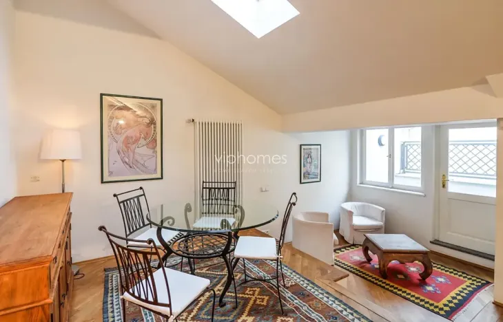 Pronájem bytu 3+kk, Praha - Nové Město, Odborů, 96 m2