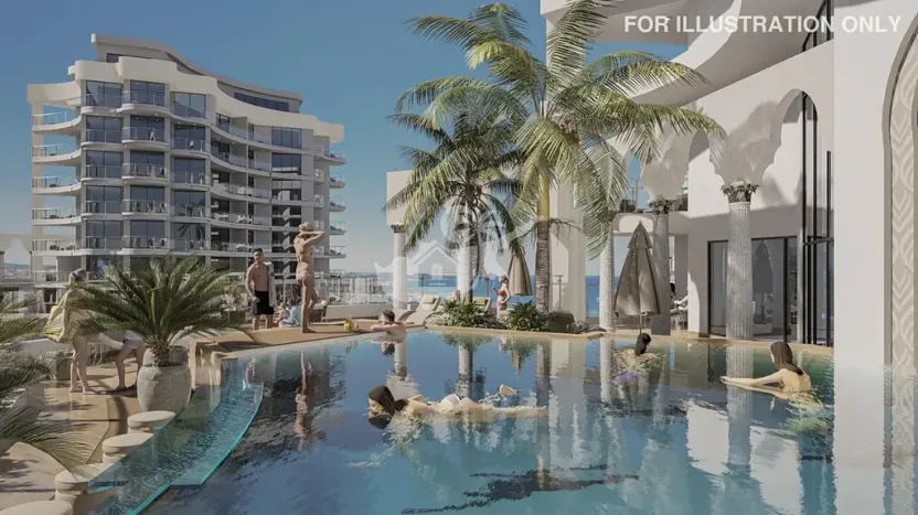 Prodej bytu 2+kk, Trikomo, Kypr, 59 m2