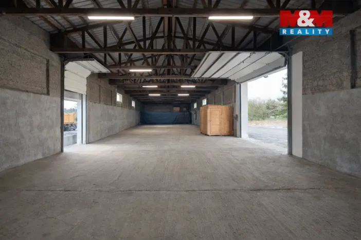 Pronájem obchodního prostoru, Teplýšovice, 380 m2