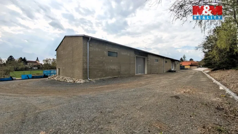 Pronájem obchodního prostoru, Teplýšovice, 380 m2