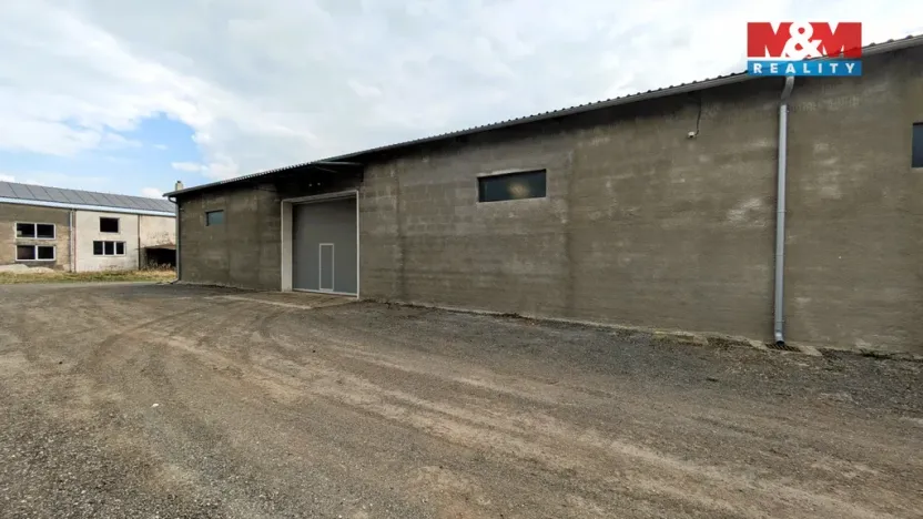 Pronájem obchodního prostoru, Teplýšovice, 380 m2