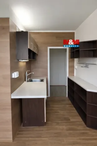Pronájem bytu 2+1, Česká Lípa, Železničářská, 62 m2