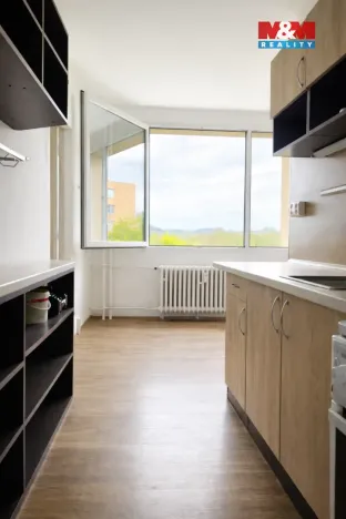 Pronájem bytu 2+1, Česká Lípa, Železničářská, 62 m2