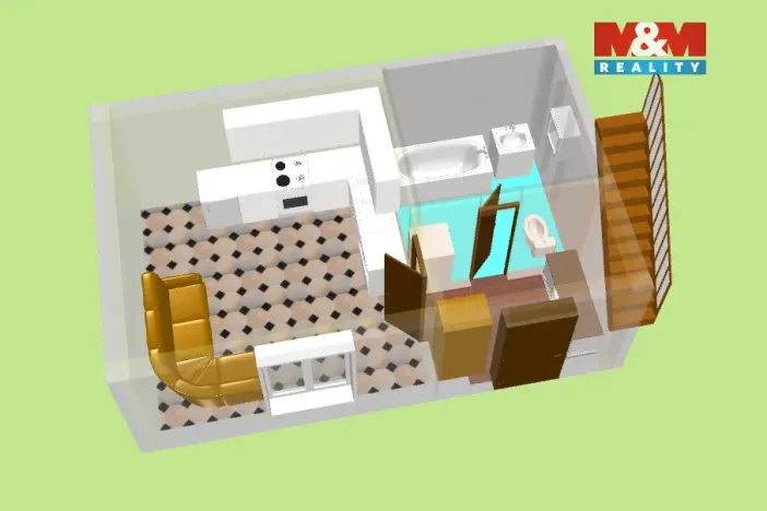 Prodej rodinného domu, Svojšice, 40 m2