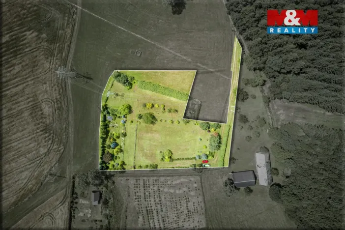 Prodej chaty, Velké Poříčí, 18 m2