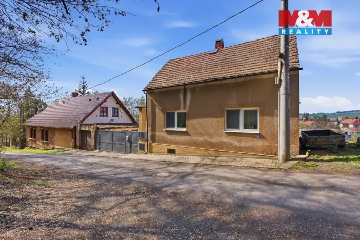 Prodej rodinného domu, Kryry, Kostelní, 90 m2