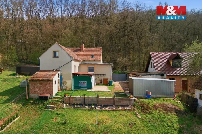 Prodej rodinného domu, Kryry, Kostelní, 90 m2