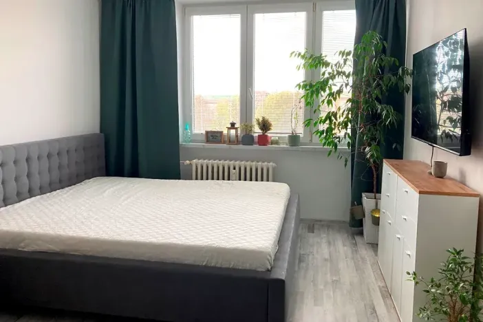 Pronájem bytu 1+1, Ostrava, Opavská, 34 m2