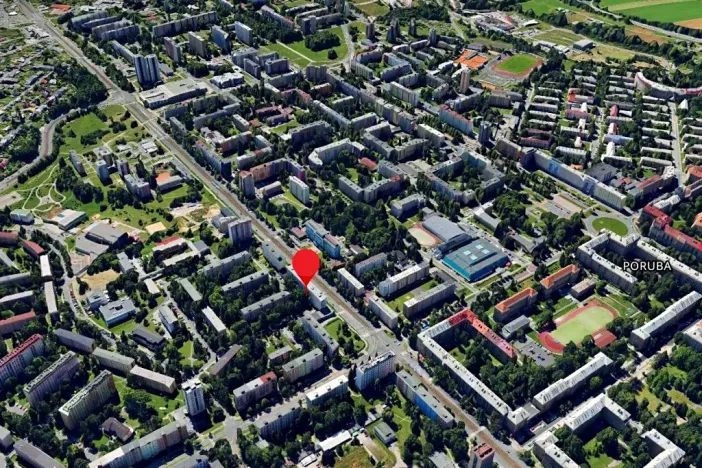 Pronájem bytu 1+1, Ostrava, Opavská, 34 m2