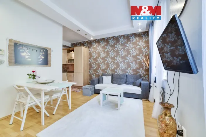 Pronájem bytu 2+kk, Mariánské Lázně, Dvořákova, 45 m2