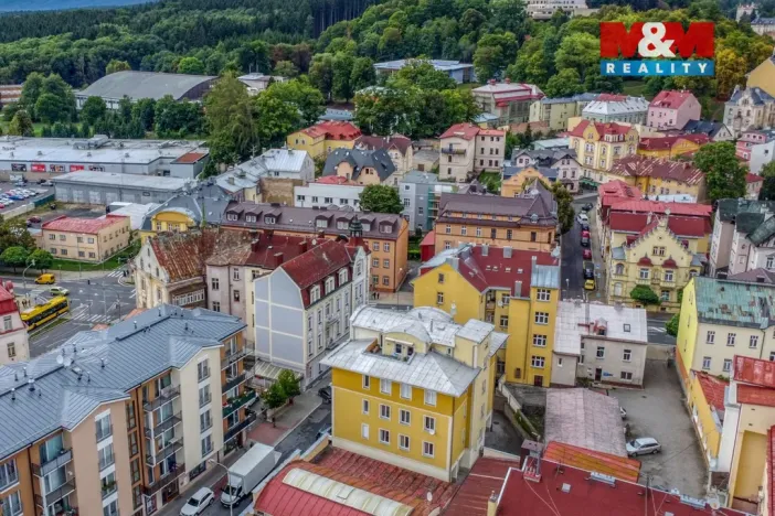 Pronájem bytu 2+kk, Mariánské Lázně, Dvořákova, 45 m2