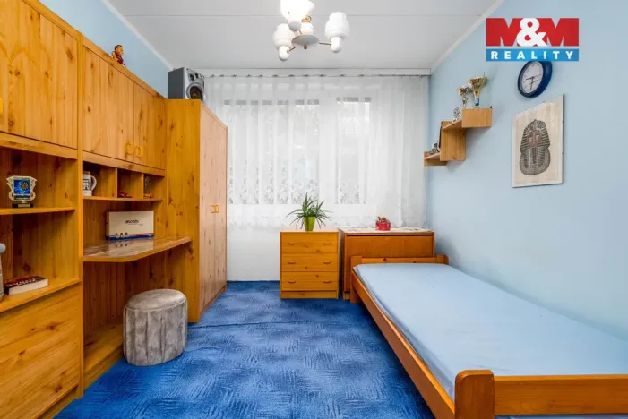 Prodej bytu 4+1, Praha - Černý Most, Vybíralova, 97 m2