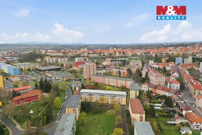 Prodej bytu 2+1, Žatec, Podměstí, 45 m2