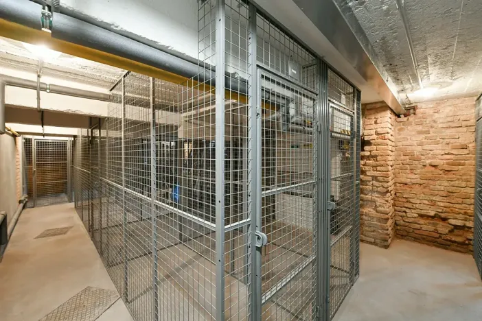 Pronájem bytu 1+kk, Praha - Michle, Hanusova, 28 m2