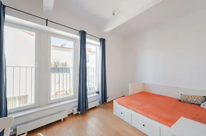 Pronájem bytu 1+kk, Praha - Lochkov, U sladovny, 36 m2