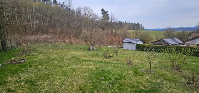 Prodej zahrady, Vísky, 773 m2