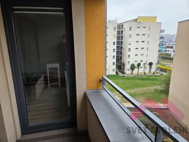 Pronájem bytu 2+kk, Praha - Stodůlky, Nárožní, 56 m2