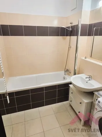 Pronájem bytu 2+kk, Praha - Stodůlky, Nárožní, 56 m2