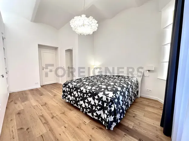 Pronájem bytu 2+1, Praha - Smíchov, Dienzenhoferovy sady, 84 m2