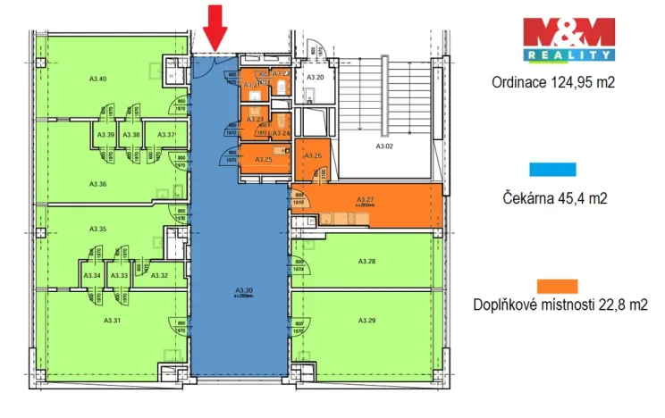 Pronájem obchodního prostoru, Praha - Petrovice, Ohmova, 193 m2