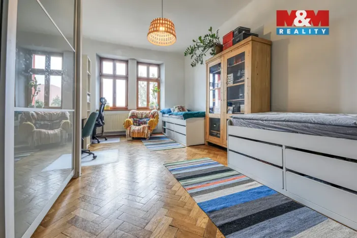 Prodej bytu 2+1, Plzeň - Jižní Předměstí, Edvarda Beneše, 70 m2