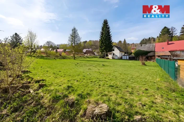 Prodej pozemku pro bydlení, Chodová Planá - Michalovy Hory, 1740 m2