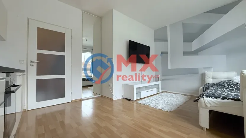 Prodej bytu 1+kk, Praha - Libeň, Kurta Konráda, 25 m2