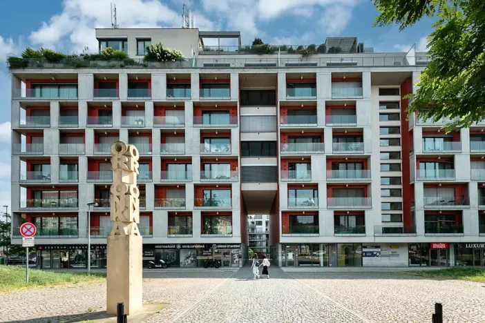 Pronájem bytu 1+kk, Praha - Vinohrady, Korunní, 47 m2