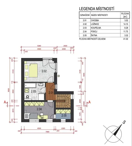 Prodej rodinného domu, Český Těšín, Mistřovická, 88 m2
