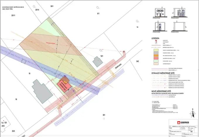 Prodej rodinného domu, Český Těšín, Mistřovická, 88 m2