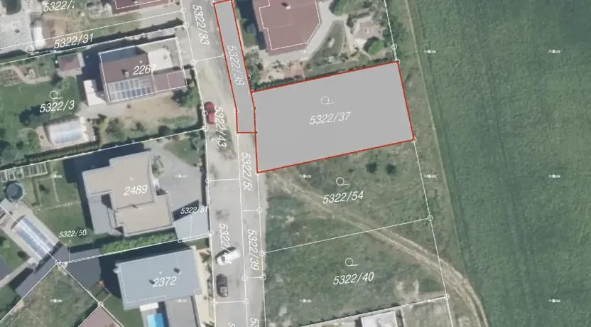 Prodej pozemku pro bydlení, Rosice, Na Pomezí, 591 m2